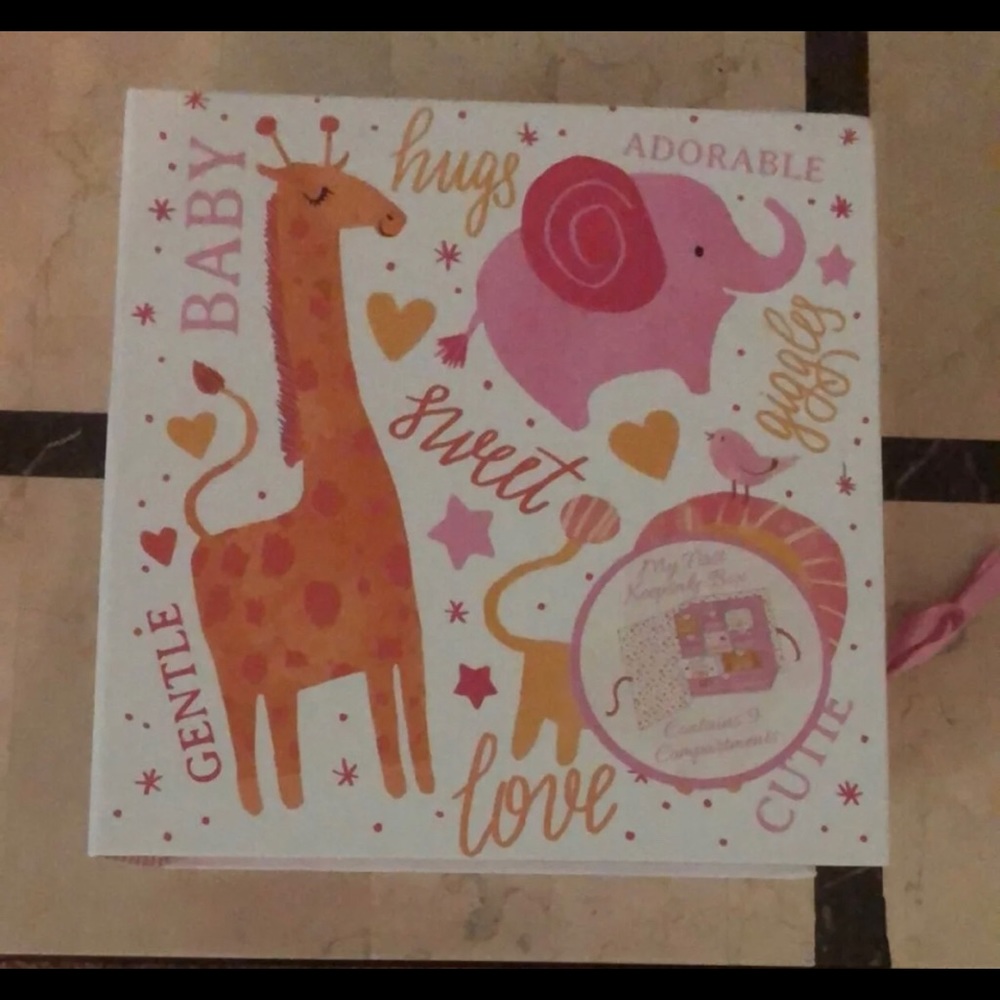 Baby’s first memory box